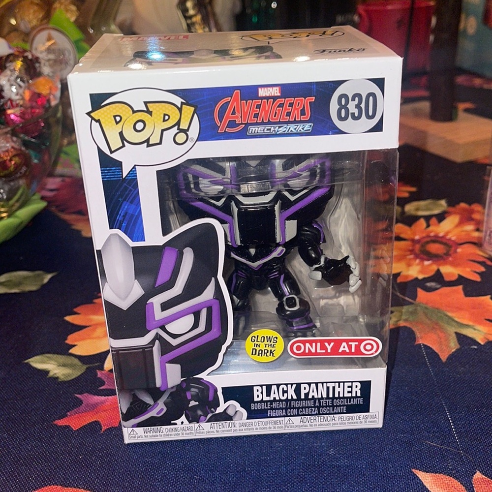 Black panther funko pop